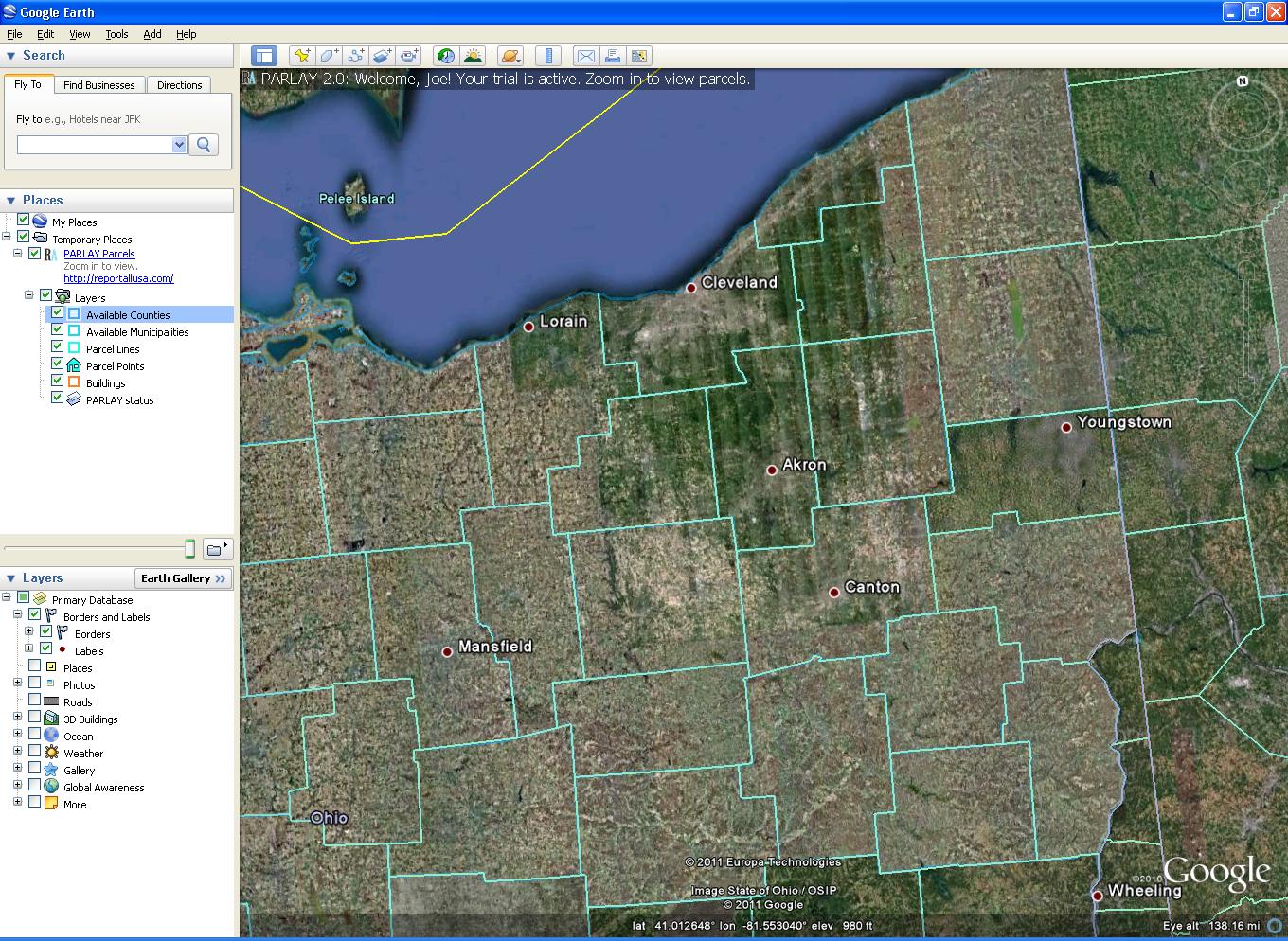 How To See Property Boundaries On Google Earth - The Earth Images