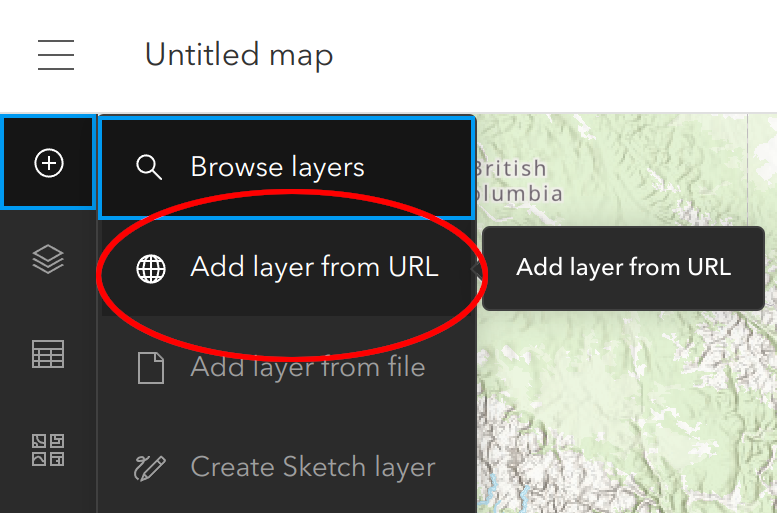 ArcGIS Online Add Layer From URL
